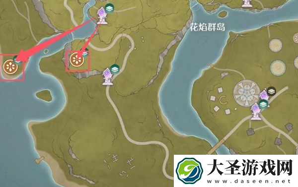 无限暖暖聆风洞窟烟花在哪