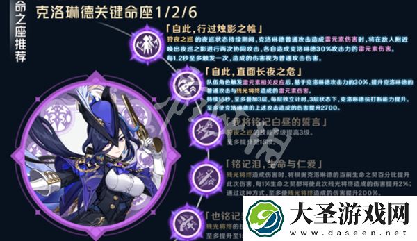 原神克洛琳德抽几命好