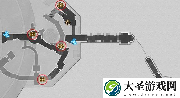 崩坏星穹铁道悬锋城宝箱在哪
