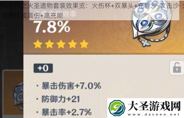 原神仆人带火伤杯还是攻击杯