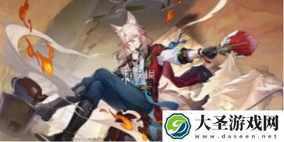 崩坏星穹铁道椒丘立绘图片