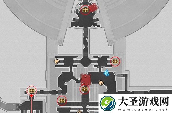 崩坏星穹铁道悬锋城宝箱在哪