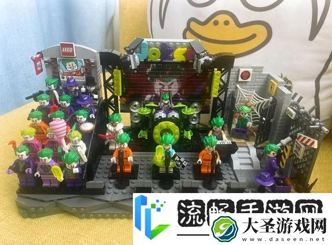 乐高无限武器架全揭秘