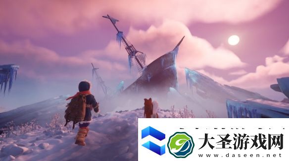 找你朋友来当二哈！双人极地冒险游戏一人一狗闯天涯