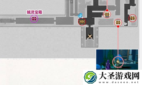 崩坏星穹铁道悬锋城宝箱在哪