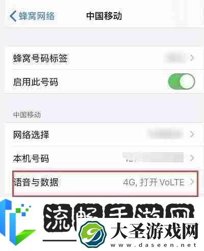 iphone13怎么开启5g络