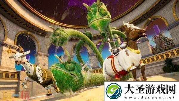 模拟山羊将于4月1日举办“Goat