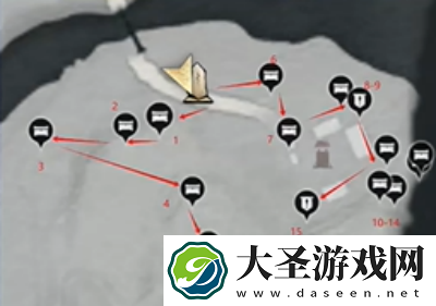 燕云十六声隐雾林宝箱在哪