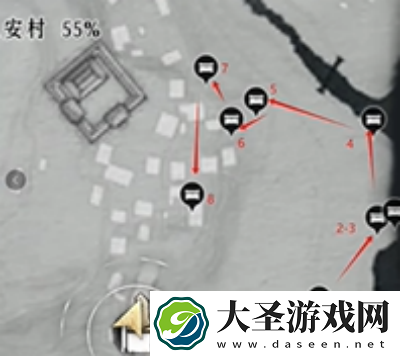 燕云十六声达安村宝箱在哪