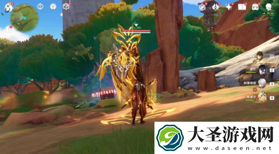 原神大灵显化身怎么破盾