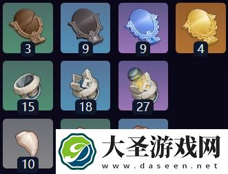 原神硕果钩突破材料有哪些