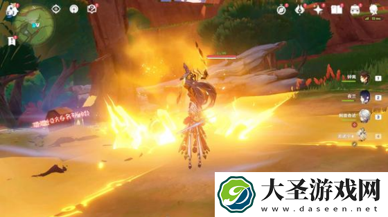原神大灵显化身怎么破盾