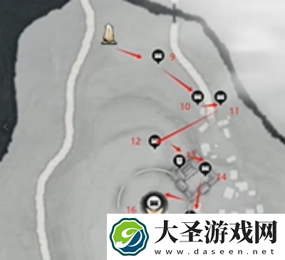燕云十六声达安村宝箱在哪