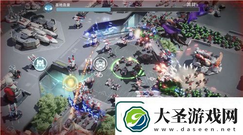 直面虫群！星际科幻题材SLG群星纪元今日首曝