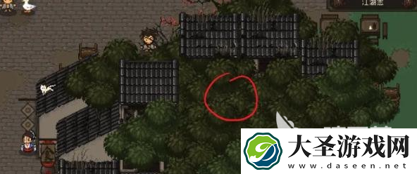 大江湖之苍龙与白鸟荷花鸭在哪