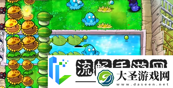 植物大战僵尸杂交版泳池防守第五关怎么过植物大战僵尸杂交版泳池防守第5关攻略