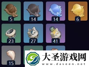 原神岩峰巡歌突破材料有哪些