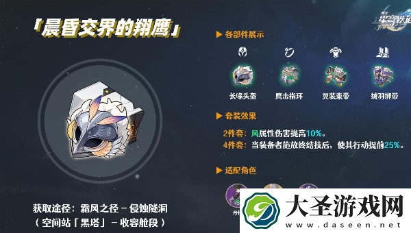 崩坏星穹铁道乱破遗器搭配