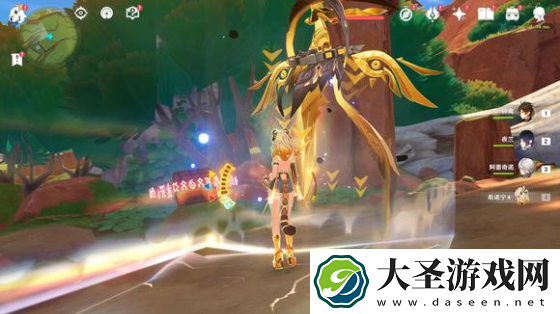 原神大灵显化身怎么破盾