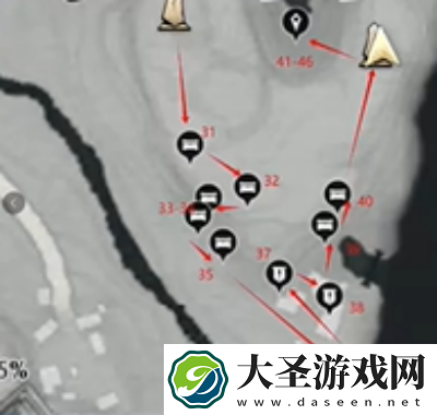 燕云十六声隐雾林宝箱在哪