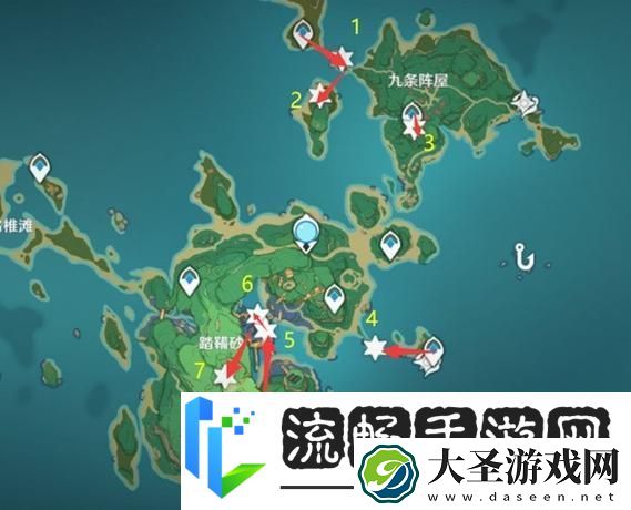 原神鹮巷物语序