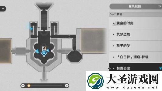 崩坏星穹铁道朝露公馆王下一桶在哪