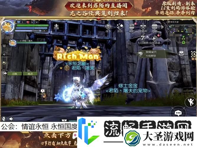 龙之谷手游游侠天梯赛