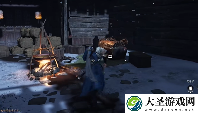 燕云十六声达安村宝箱在哪