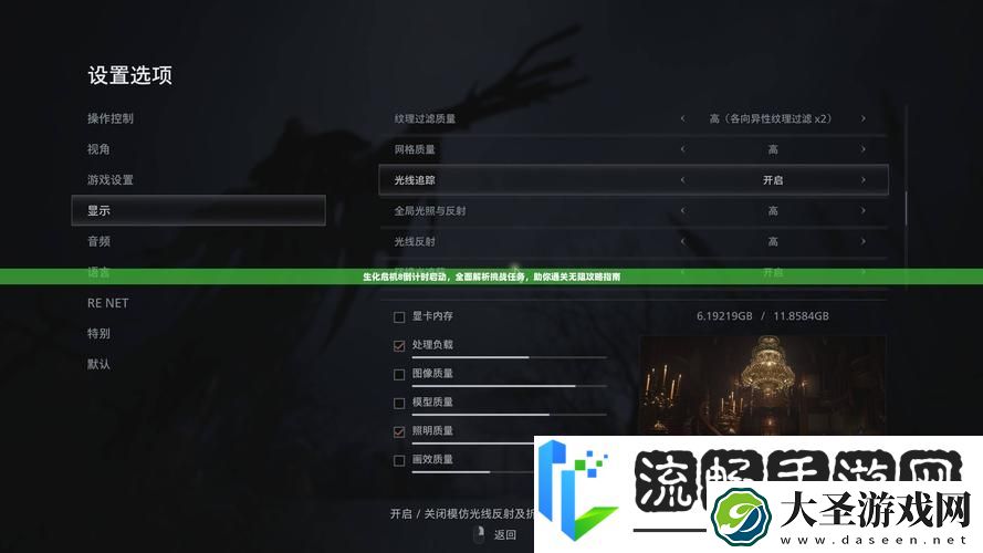 生化危**