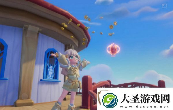 心动小镇灯彩结良宵攻略
