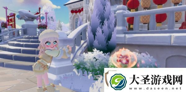 心动小镇灯彩结良宵攻略