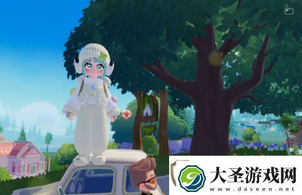 心动小镇灯彩结良宵攻略