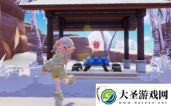 心动小镇灯彩结良宵攻略