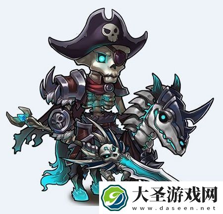 英雄棋士团白骨骑士怎么样