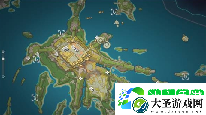原神纳塔钓鱼协会在哪里