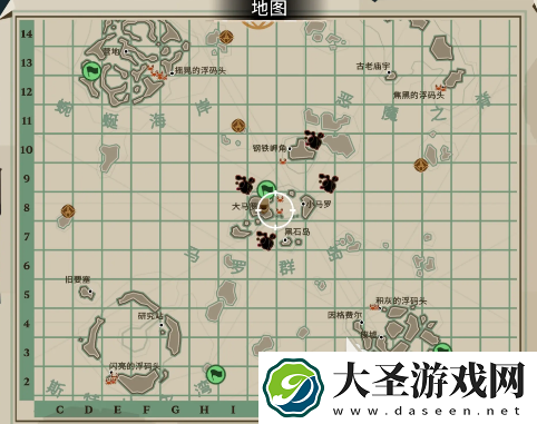 渔帆暗涌所有码头有哪些