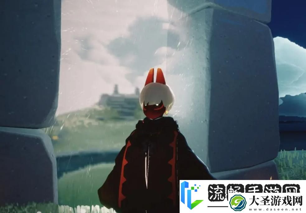 光遇红狐狸面具风靡全球