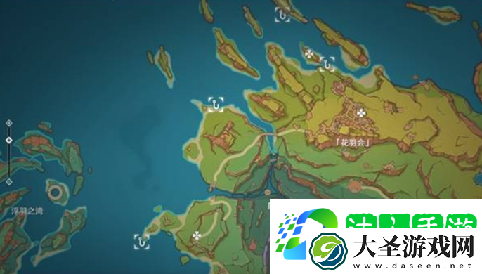 原神纳塔钓鱼协会在哪里