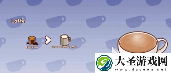 可口的咖啡拿铁配方是什么