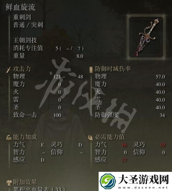 艾尔登法环鲜血旋流在哪刷