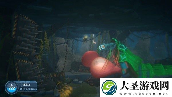潜水员戴夫第六章怎么过