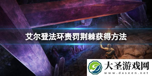 艾尔登法环责罚荆棘怎么获得