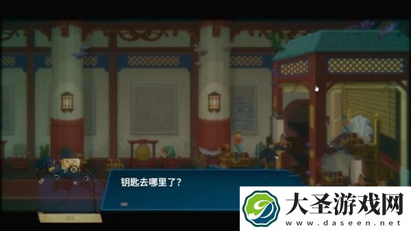 潜水员戴夫第三章怎么过