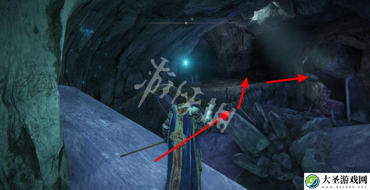 艾尔登法环结晶矛在哪里刷