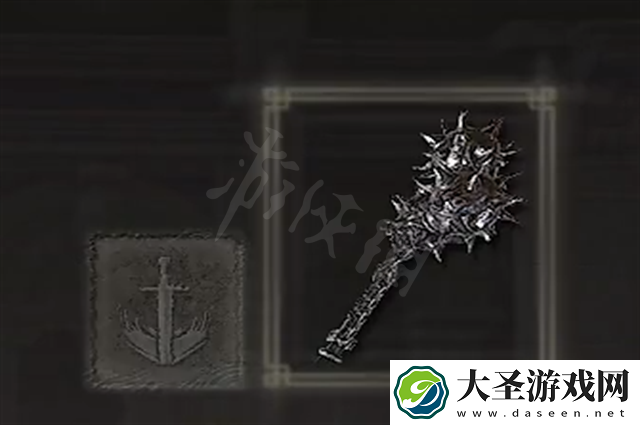 艾尔登法环黑夜骑兵连枷属性怎么样