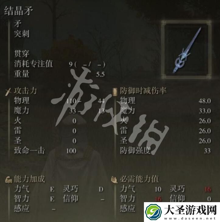 艾尔登法环结晶矛在哪里刷