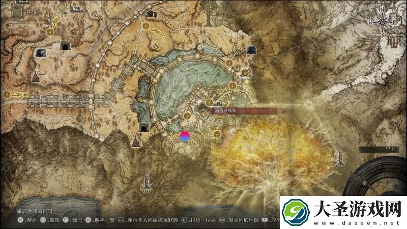 艾尔登法环献斗盾护符在哪