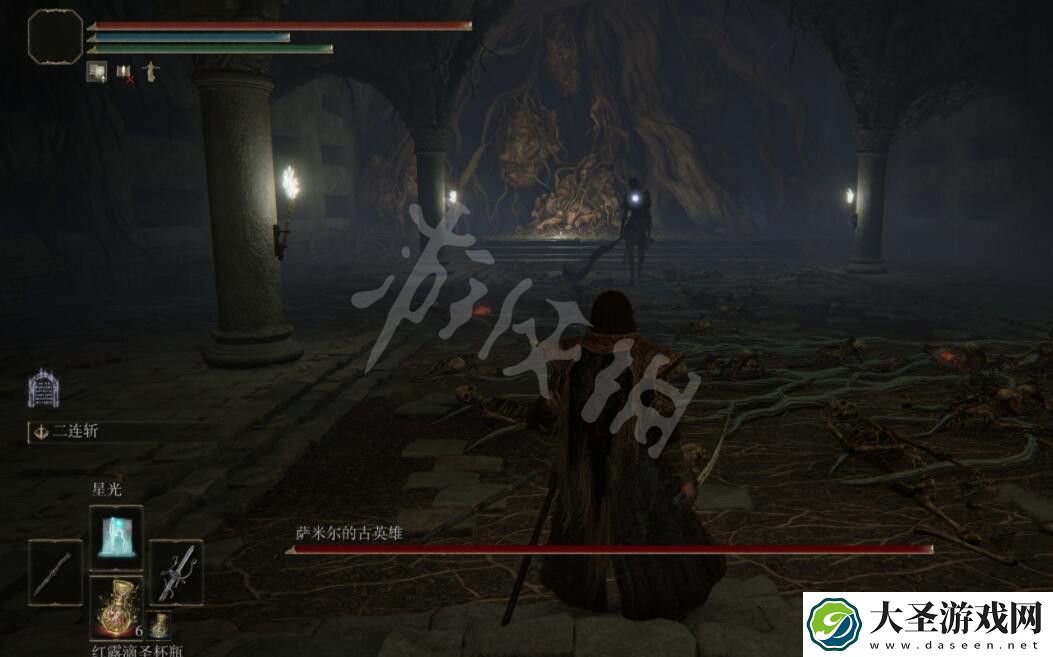 艾尔登法环萨米尔弯刀在哪拿