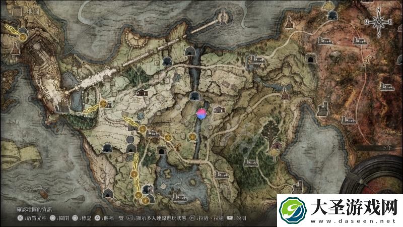 艾尔登法环潜雾猛禽战灰在哪