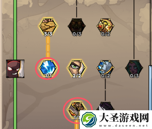 英雄冒险团战士天赋怎么点